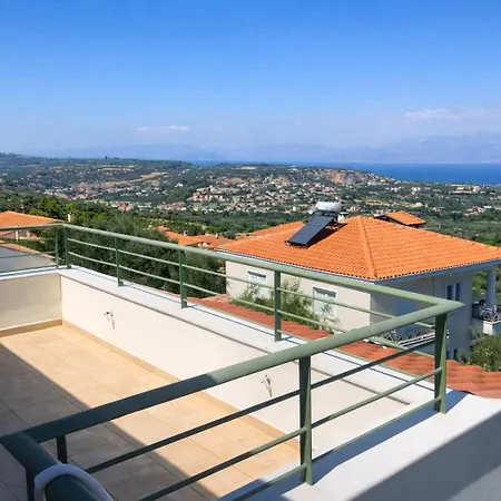 Serene Seaview Getaway With Garden In *