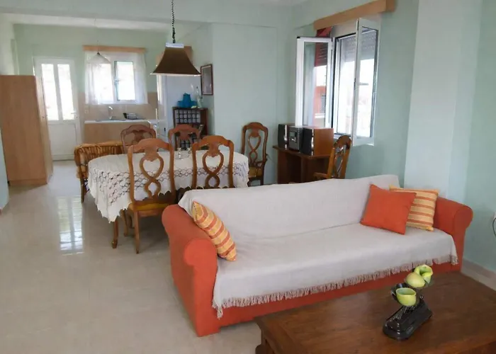 Apartamento Serene Seaview Getaway With Garden In Akrata *